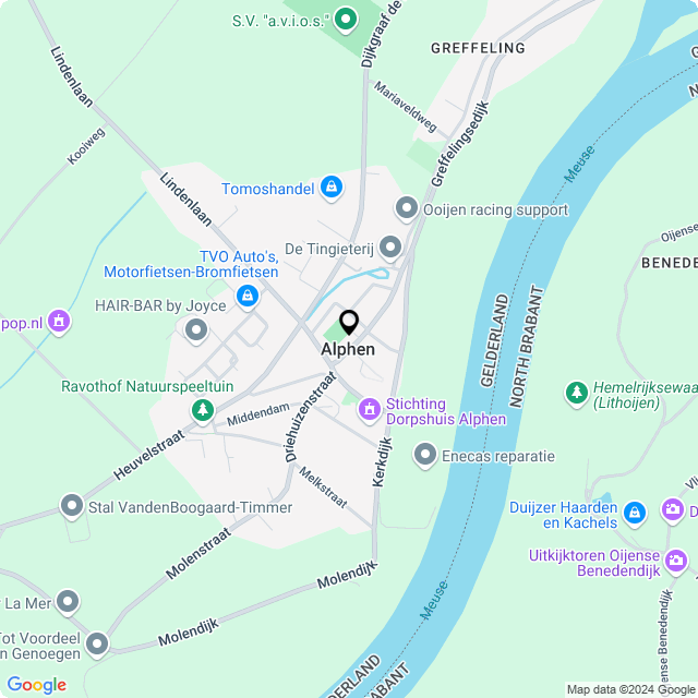 Online Bloemenwinkel Hofman in Alphen