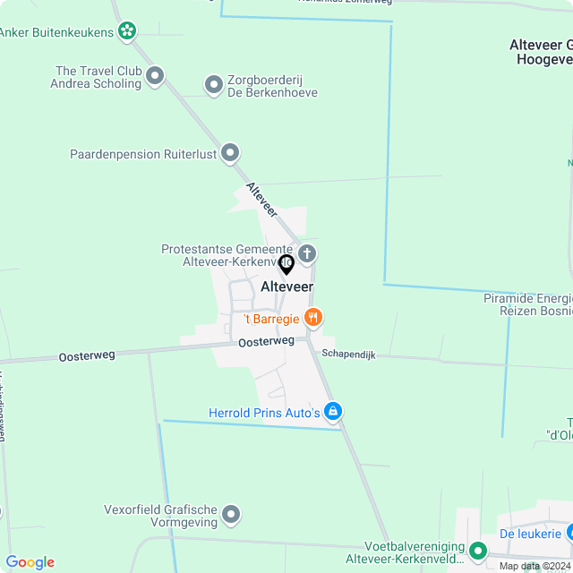 Online Bloemenwinkel Hofman in Alteveer