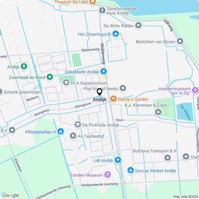 Online Bloemenwinkel Hofman in Andijk