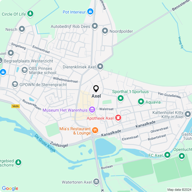 Online Bloemenwinkel Hofman in Axel