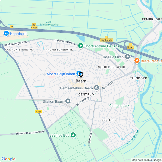 Online Bloemenwinkel Hofman in Baarn