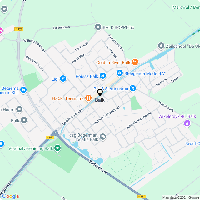 Online Bloemenwinkel Hofman in Balk