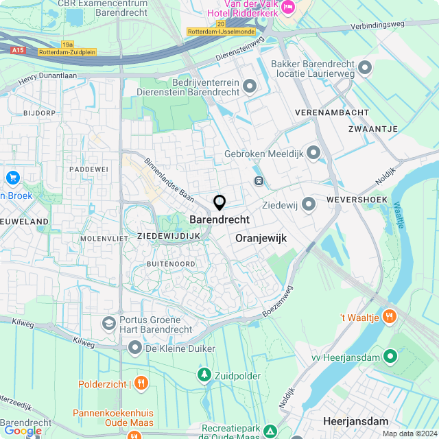 Online Bloemenwinkel Hofman in Barendrecht