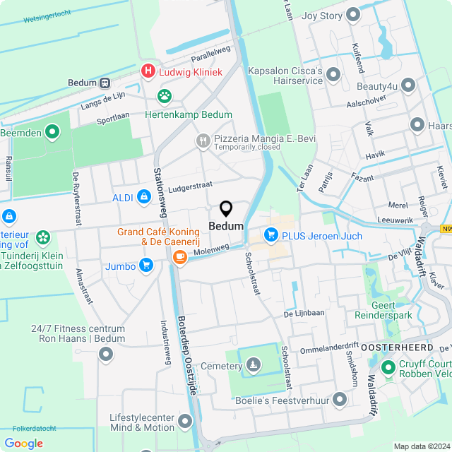 Online Bloemenwinkel Hofman in Bedum