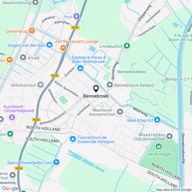 Bloemist Bennebroek – Jouw Bloemenwinkel voor Prachtige Bloemen en Boeketten