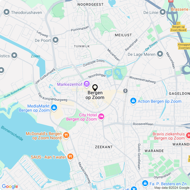 Online Bloemenwinkel Hofman in Bergen op Zoom