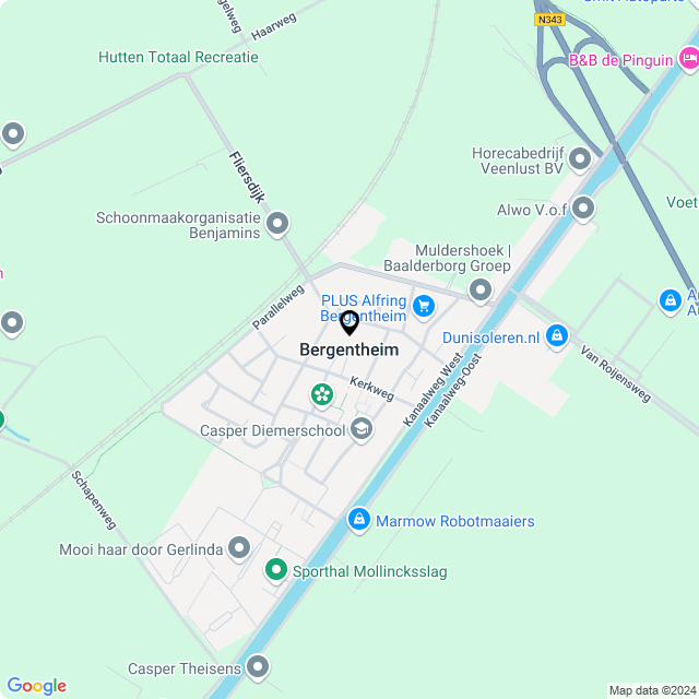 Online Bloemenwinkel Hofman in Bergentheim