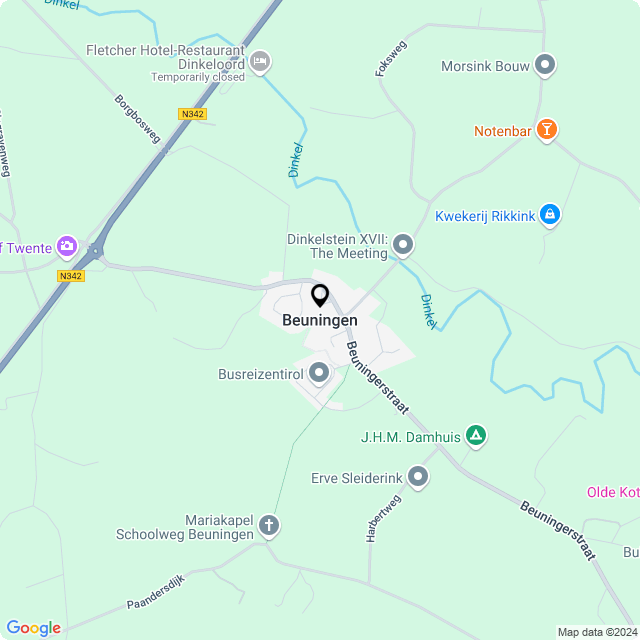 Online Bloemenwinkel Hofman in Beuningen