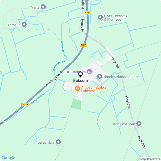 Online Bloemenwinkel Hofman in Boksum