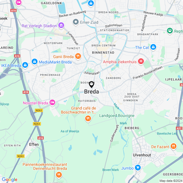 Online Bloemenwinkel Hofman in Breda