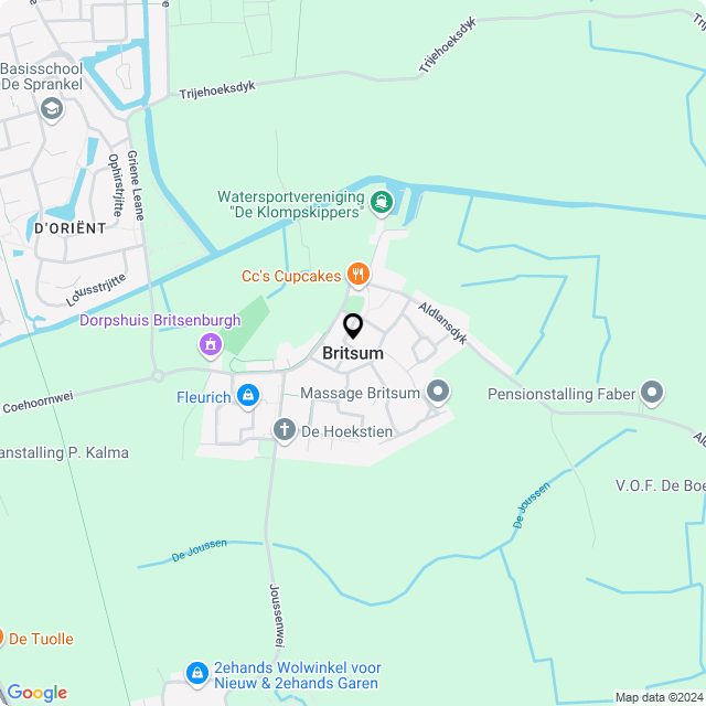 Online Bloemenwinkel Hofman in Britsum