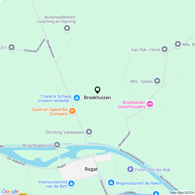 Online Bloemenwinkel Hofman in Broekhuizen