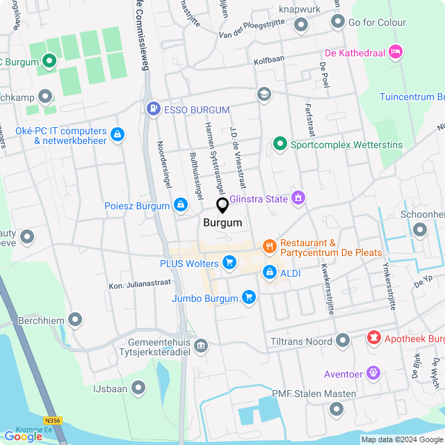 Online Bloemenwinkel Hofman in Burgum