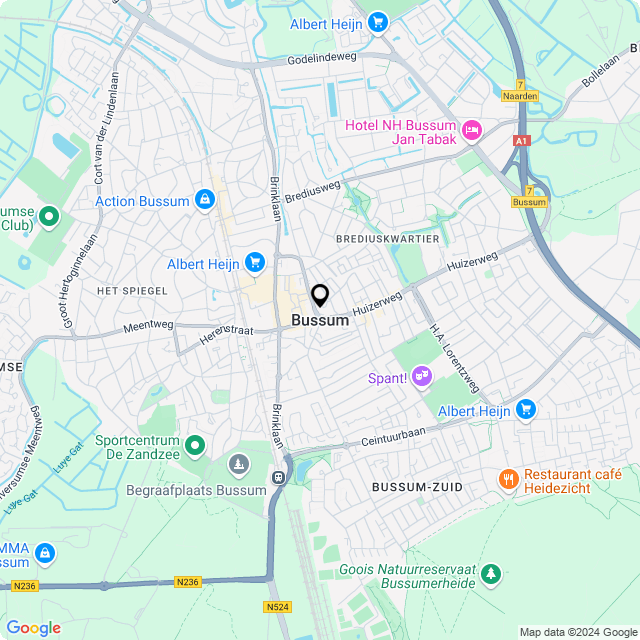 Online Bloemenwinkel Hofman in Bussum