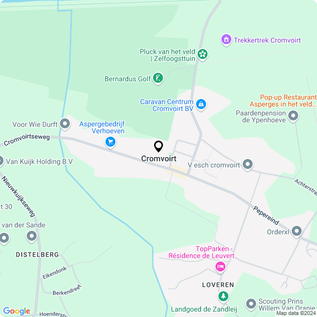 Online Bloemenwinkel Hofman in Cromvoirt