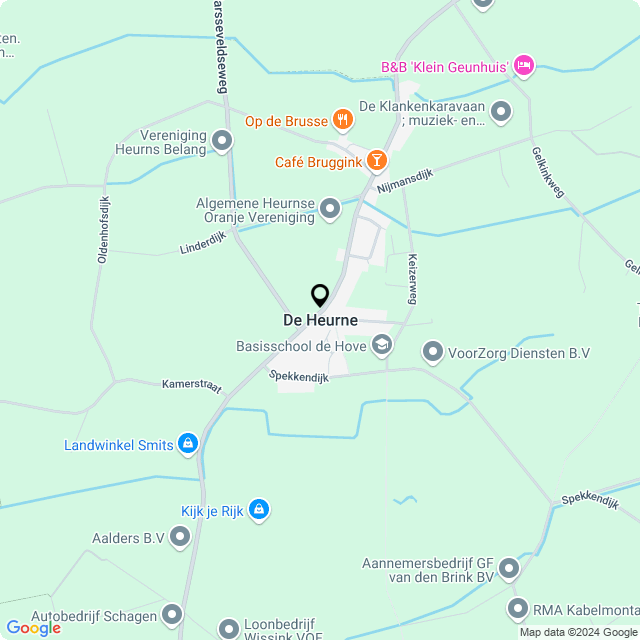 Online Bloemenwinkel Hofman in De Heurne