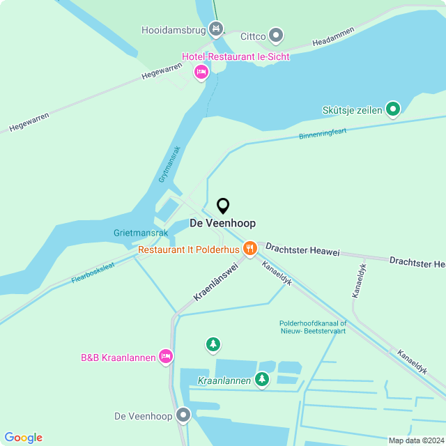 Online Bloemenwinkel Hofman in De Veenhoop