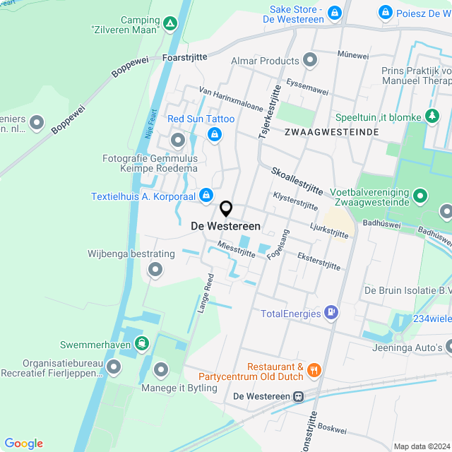 Online Bloemenwinkel Hofman in De Westereen