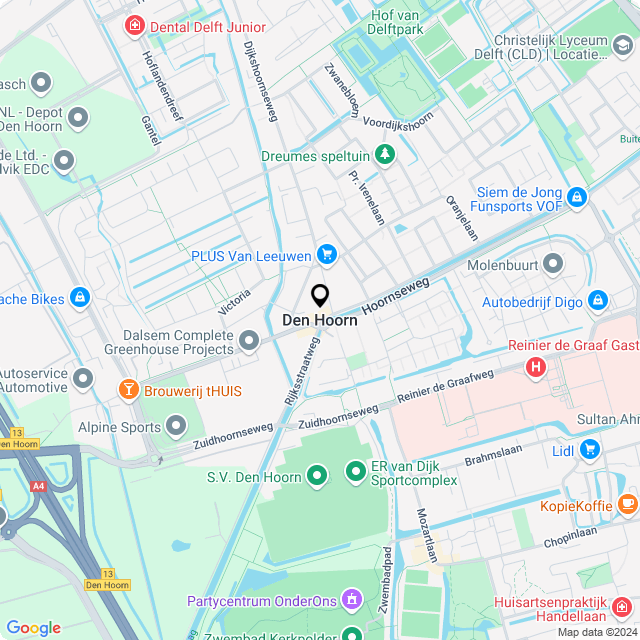 Online Bloemenwinkel Hofman in Den Hoorn