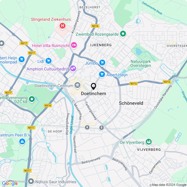 Online Bloemenwinkel Hofman in Doetinchem