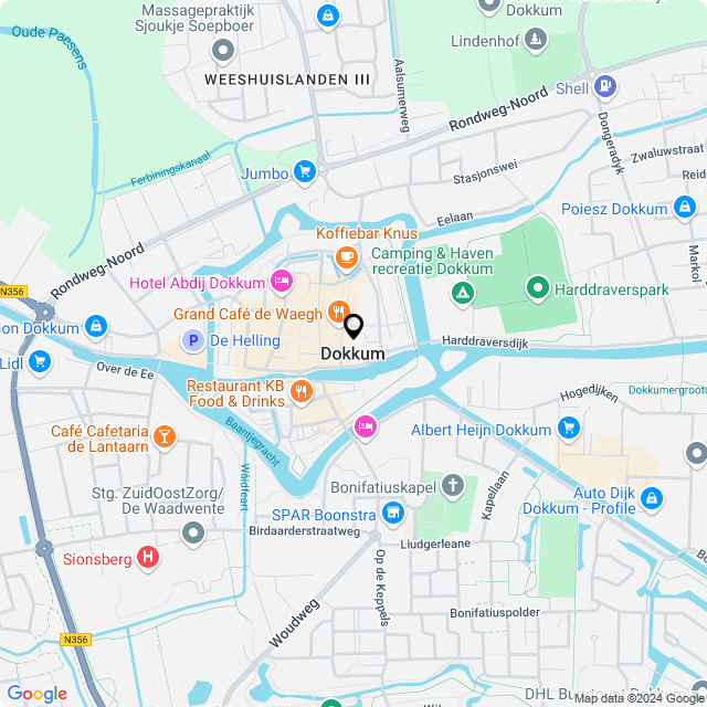 Online Bloemenwinkel Hofman in Dokkum