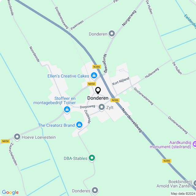 Online Bloemenwinkel Hofman in Donderen