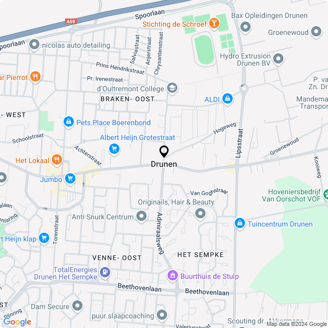 Online Bloemenwinkel Hofman in Drunen