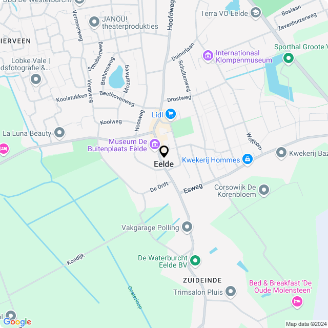 Online Bloemenwinkel Hofman in Eelde