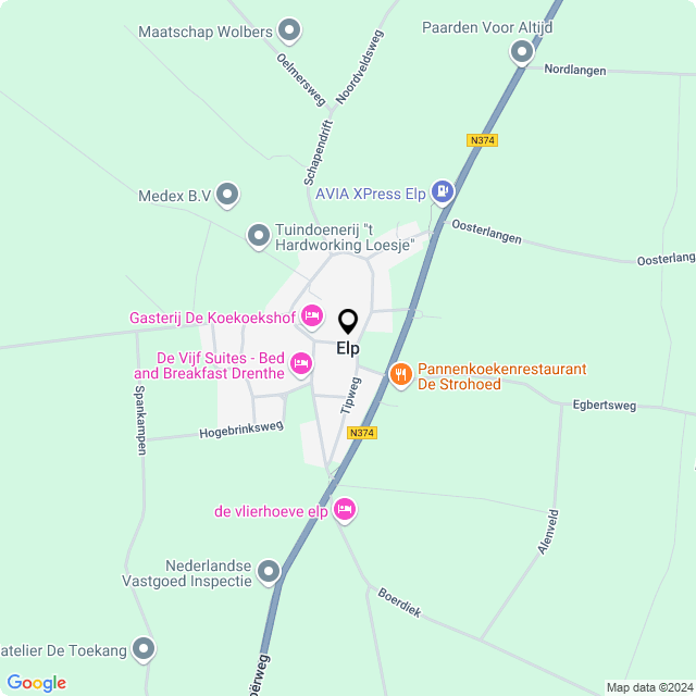 Online Bloemenwinkel Hofman in Elp