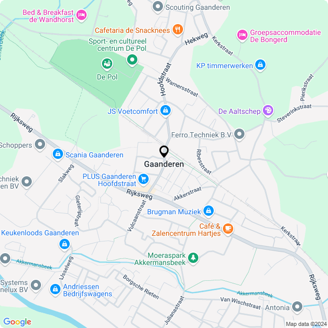 Online Bloemenwinkel Hofman in Gaanderen