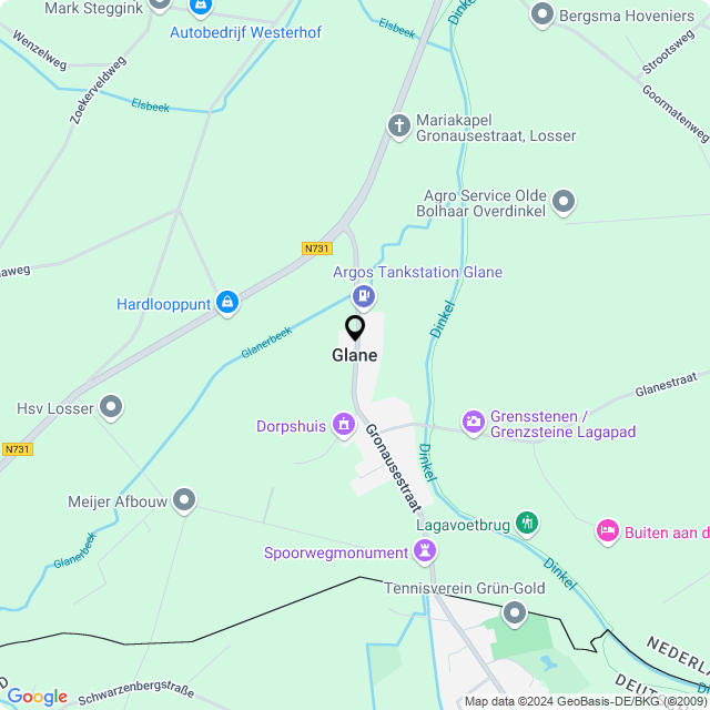 Online Bloemenwinkel Hofman in Glane