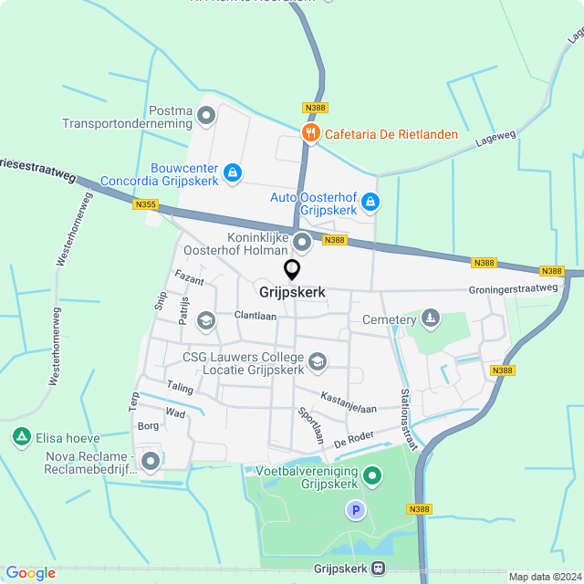 Online Bloemenwinkel Hofman in Grijpskerk