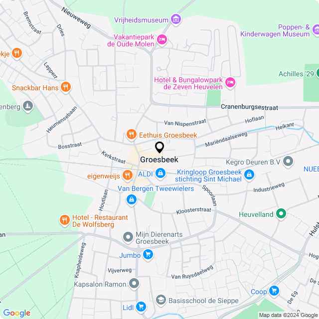 Online Bloemenwinkel Hofman in Groesbeek