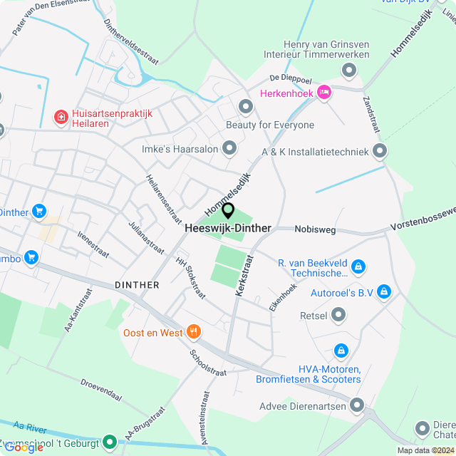 Online Bloemenwinkel Hofman in Heeswijk-Dinther