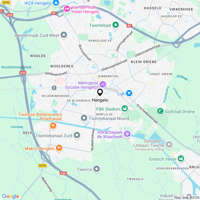 Online Bloemenwinkel Hofman in Hengelo