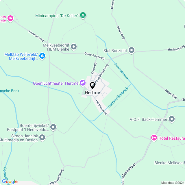 Online Bloemenwinkel Hofman in Hertme