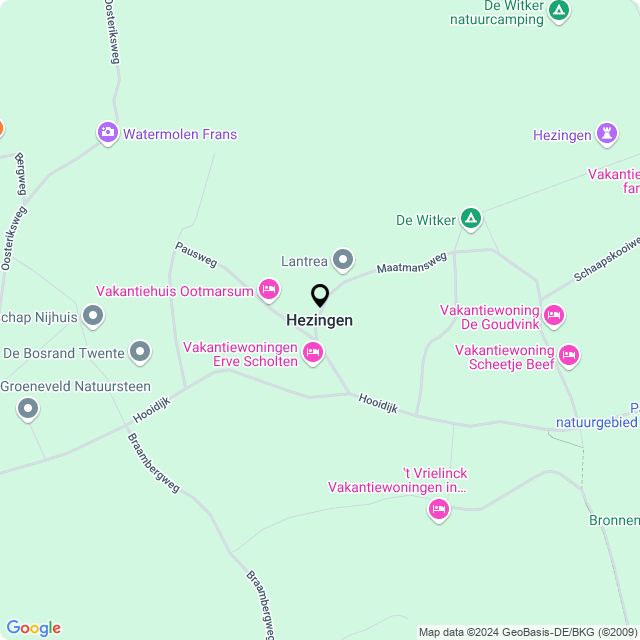 Online Bloemenwinkel Hofman in Hezingen