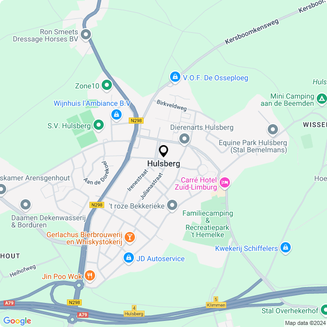 Online Bloemenwinkel Hofman in Hulsberg