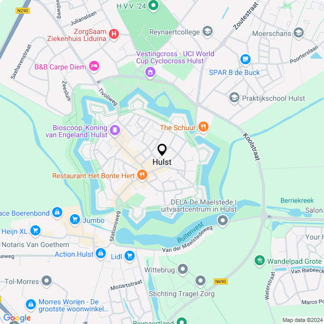 Online Bloemenwinkel Hofman in Hulst