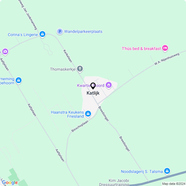 Online Bloemenwinkel Hofman in Katlijk