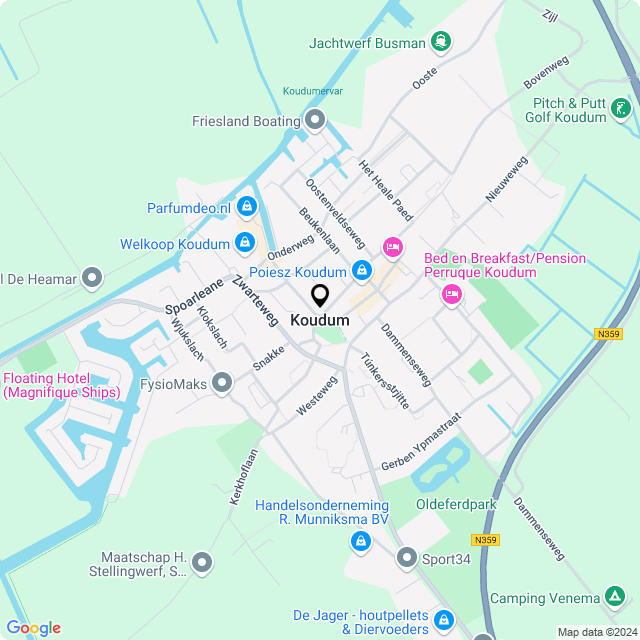 Online Bloemenwinkel Hofman in Koudum