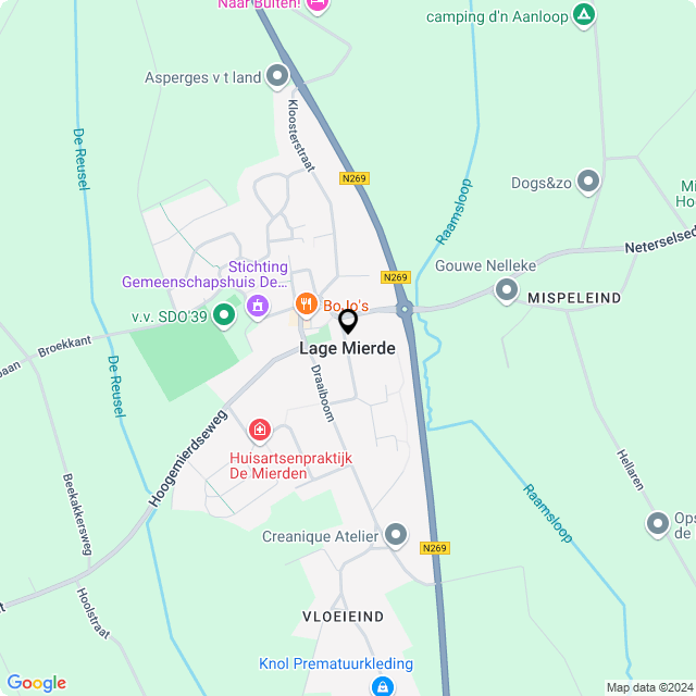 Online Bloemenwinkel Hofman in Lage Mierde