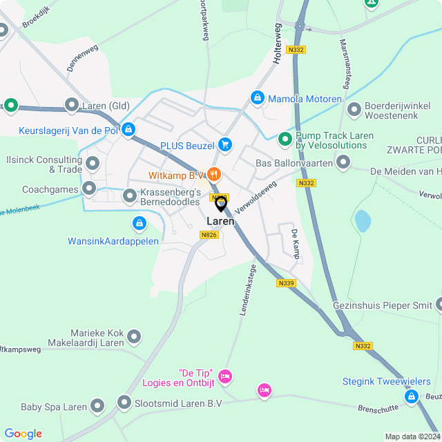 Online Bloemenwinkel Hofman in Laren