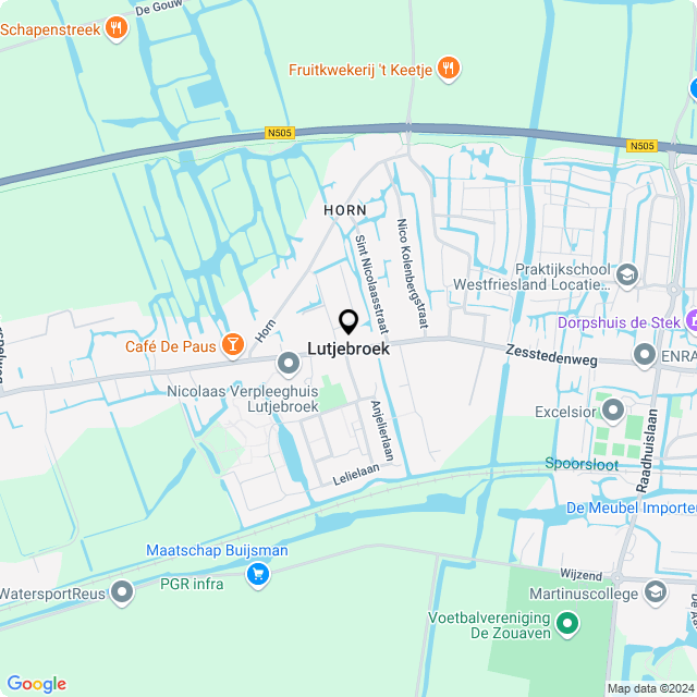 Online Bloemenwinkel Hofman in Lutjebroek