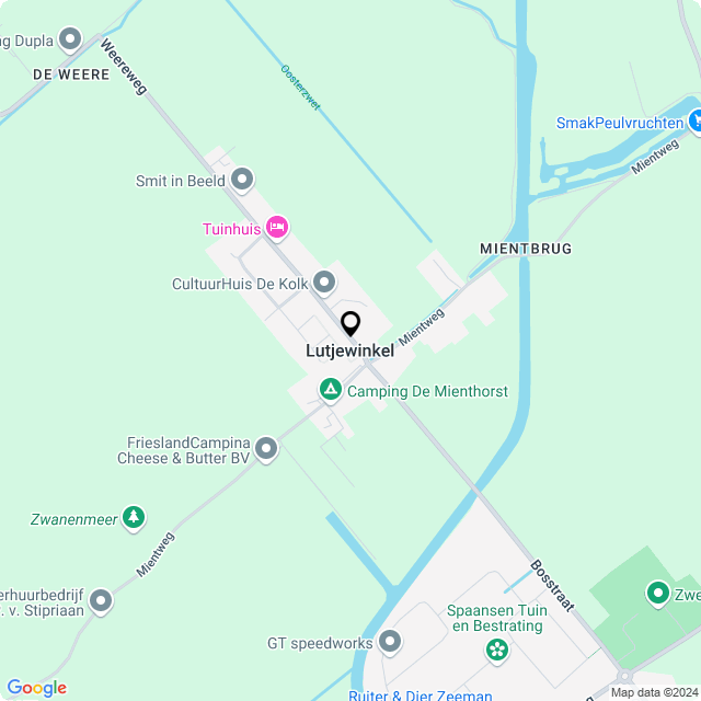 Online Bloemenwinkel Hofman in Lutjewinkel