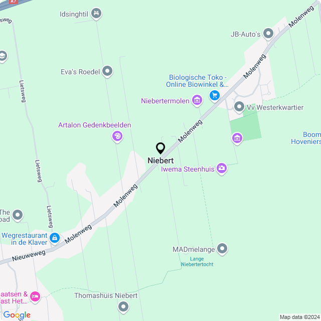 Online Bloemenwinkel Hofman in Niebert