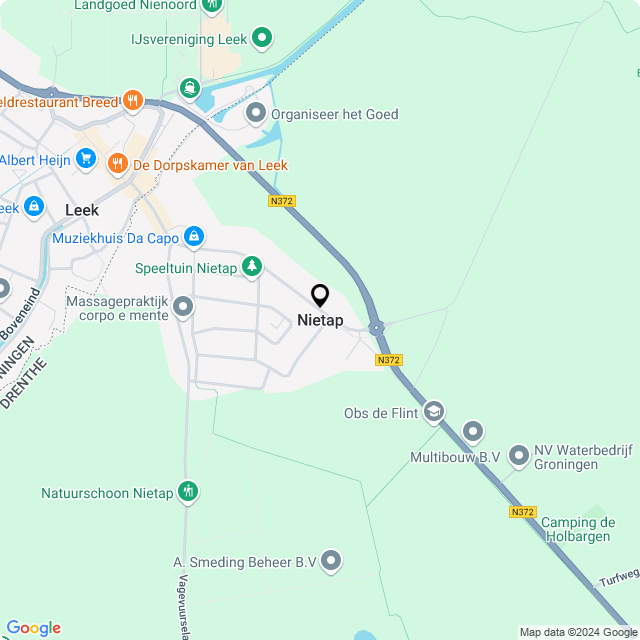 Online Bloemenwinkel Hofman in Nietap