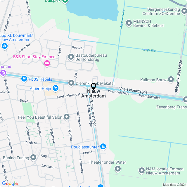 Online Bloemenwinkel Hofman in Nieuw-Amsterdam