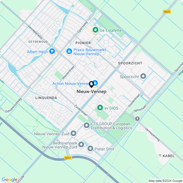 Online Bloemenwinkel Hofman in Nieuw-Vennep