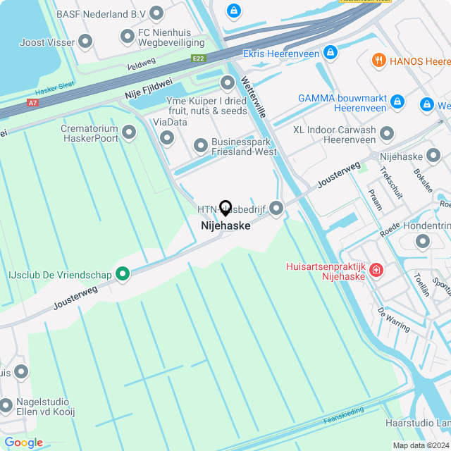 Online Bloemenwinkel Hofman in Nijehaske